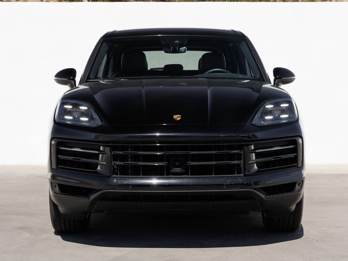 2024 Porsche Cayenne Base