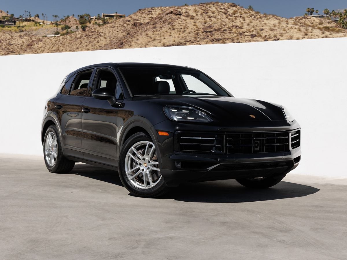 2024 Porsche Cayenne Base