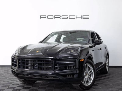 2024 Porsche Cayenne Cayenne