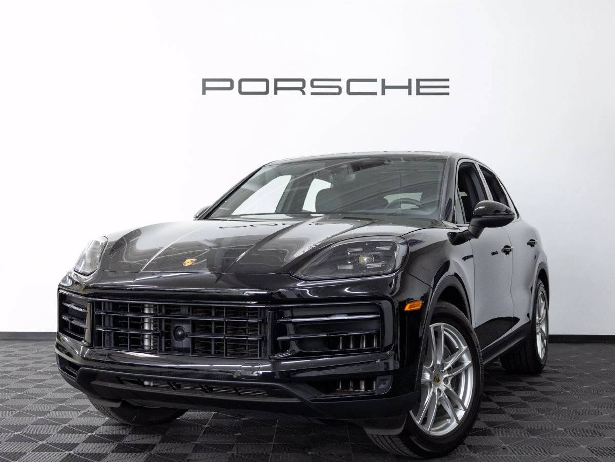 2024 Porsche Cayenne Cayenne