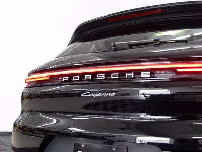 2024 Porsche Cayenne Cayenne