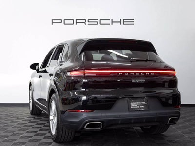 2024 Porsche Cayenne Cayenne