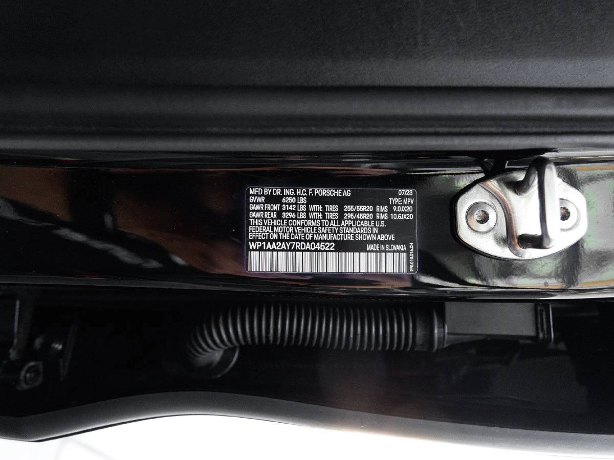 2024 Porsche Cayenne Cayenne