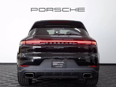 2024 Porsche Cayenne Cayenne