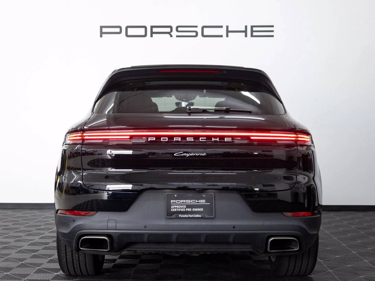 2024 Porsche Cayenne Cayenne