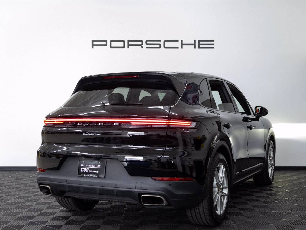 2024 Porsche Cayenne Cayenne
