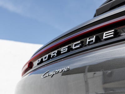 2025 Porsche Cayenne Base