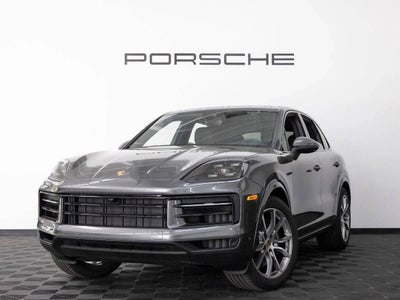 2025 Porsche Cayenne Base