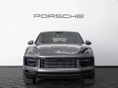 2025 Porsche Cayenne Base