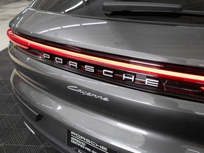 2025 Porsche Cayenne Base