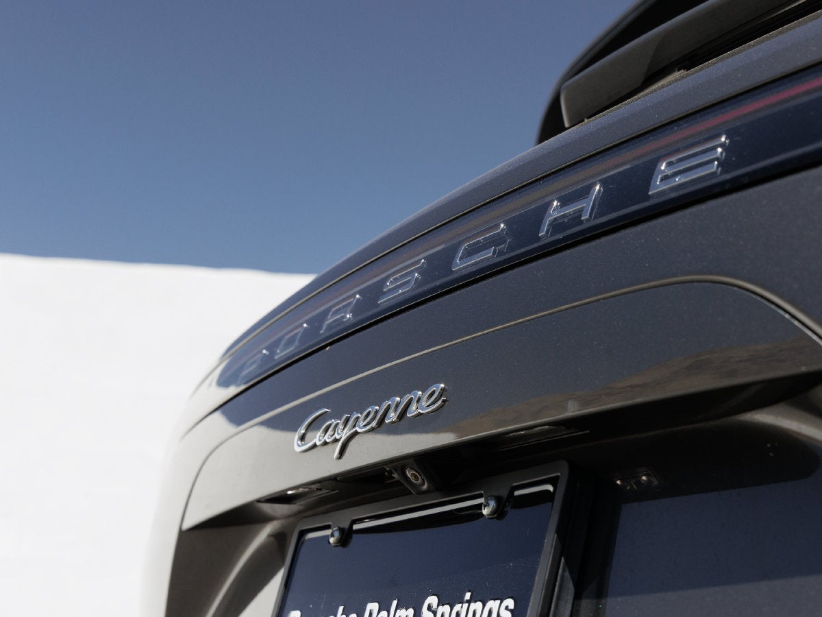 2020 Porsche Cayenne Base