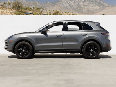 2020 Porsche Cayenne Base