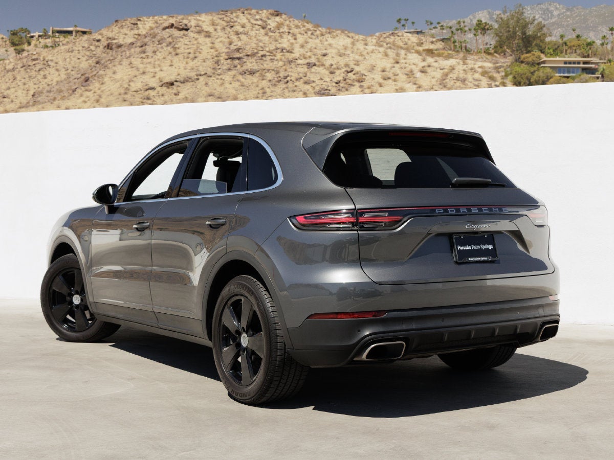 2020 Porsche Cayenne Base