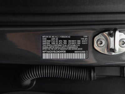 2020 Porsche Cayenne Base