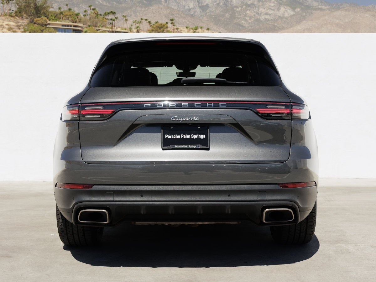2020 Porsche Cayenne Base