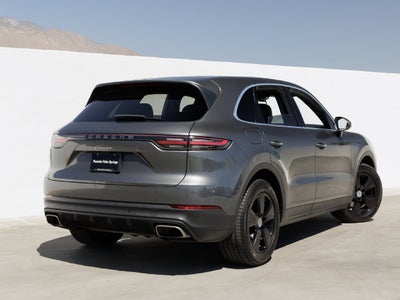 2020 Porsche Cayenne Base