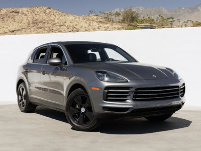 2020 Porsche Cayenne Base
