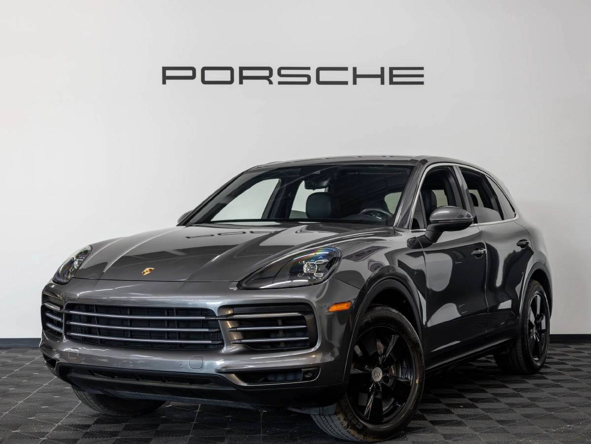 2020 Porsche Cayenne Cayenne