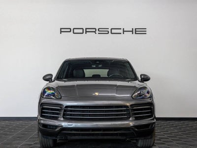 2020 Porsche Cayenne Cayenne