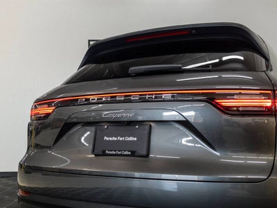 2020 Porsche Cayenne Cayenne