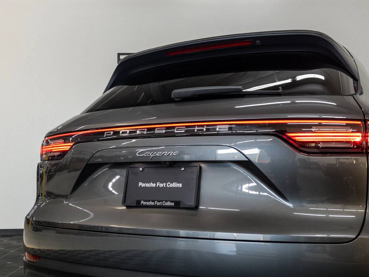 2020 Porsche Cayenne Cayenne