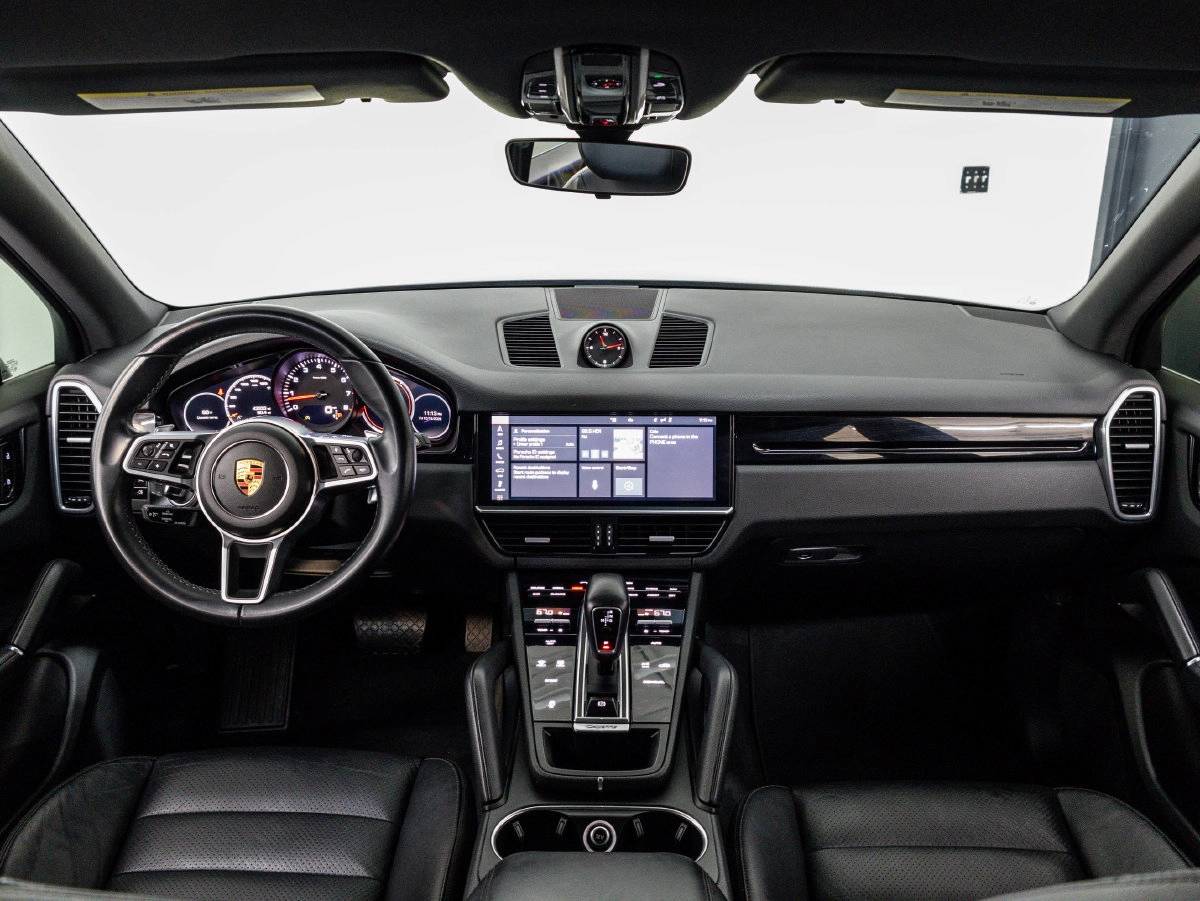 2020 Porsche Cayenne Cayenne