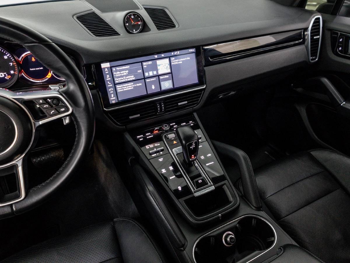 2020 Porsche Cayenne Cayenne