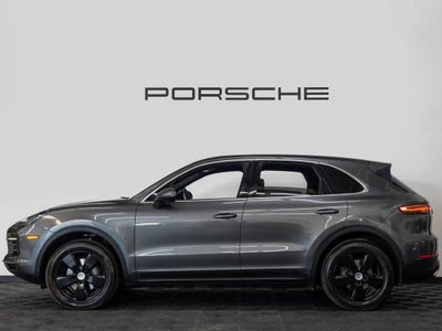 2020 Porsche Cayenne Cayenne