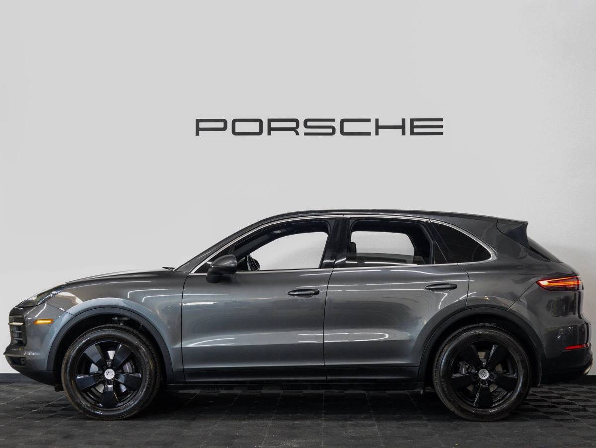 2020 Porsche Cayenne Cayenne