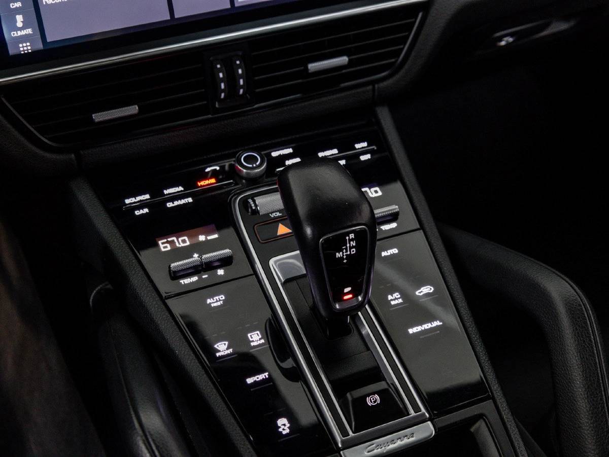 2020 Porsche Cayenne Cayenne