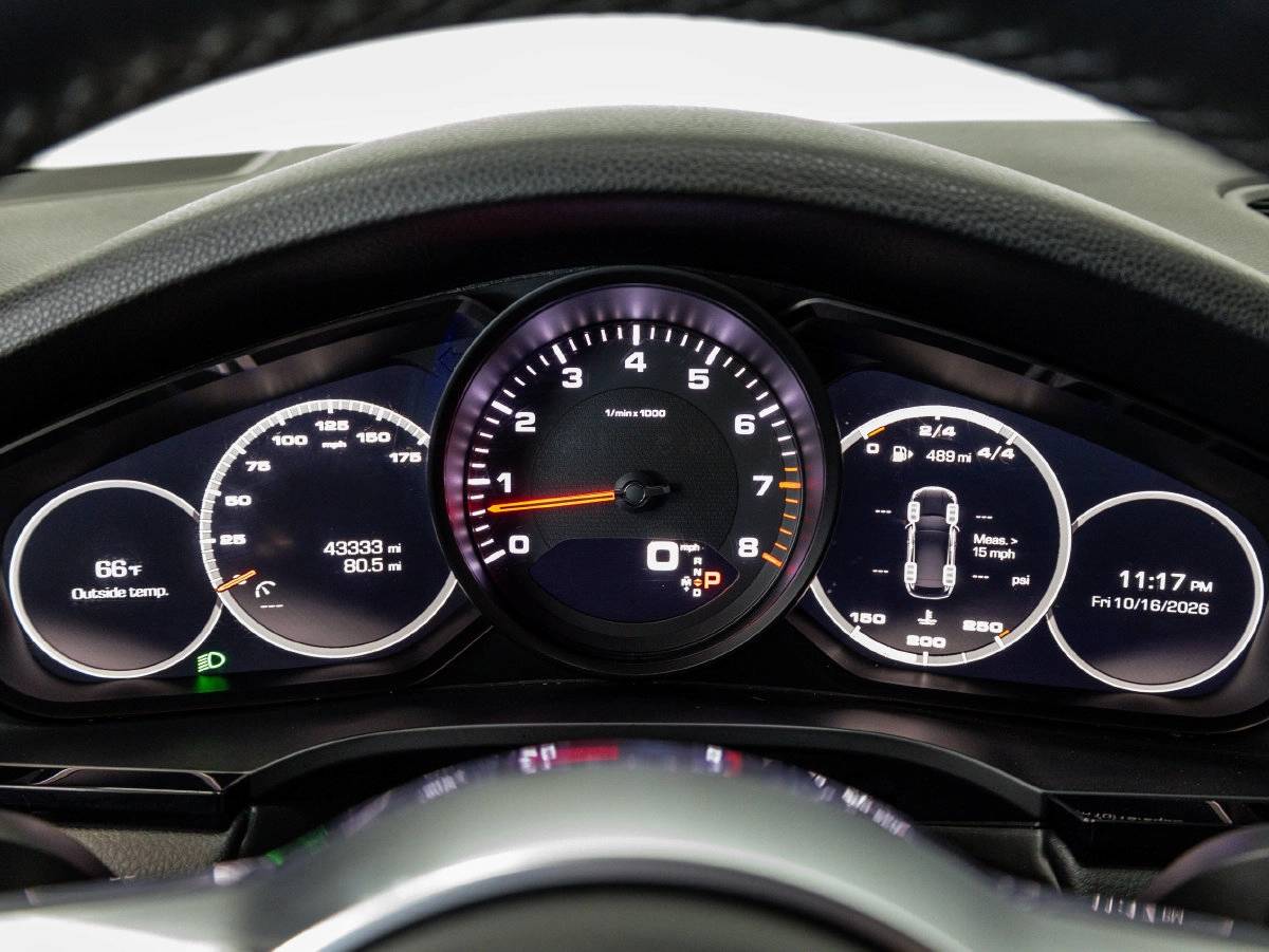 2020 Porsche Cayenne Cayenne