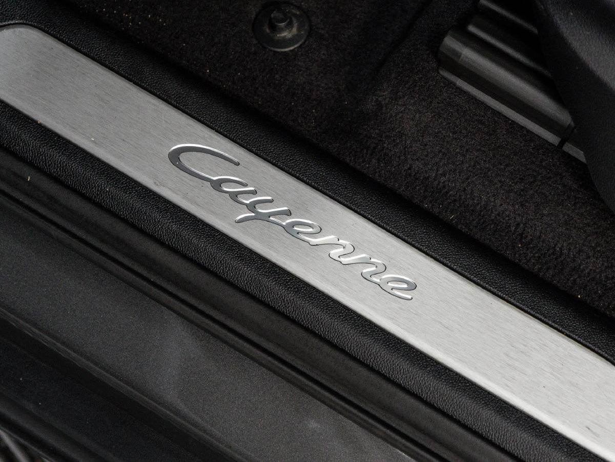 2020 Porsche Cayenne Cayenne