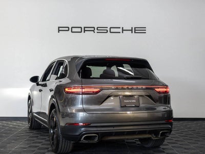 2020 Porsche Cayenne Cayenne