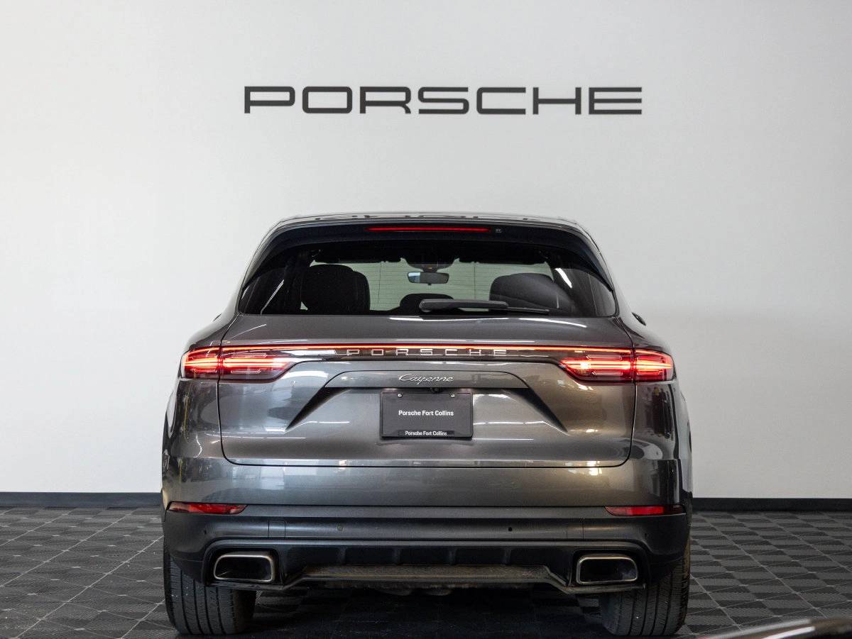 2020 Porsche Cayenne Cayenne