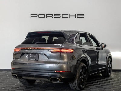 2020 Porsche Cayenne Cayenne