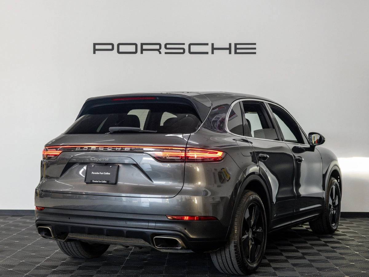 2020 Porsche Cayenne Cayenne