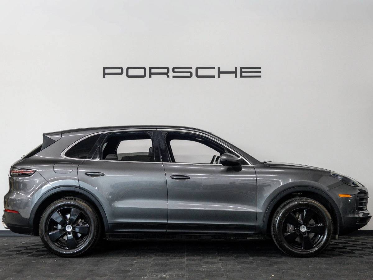 2020 Porsche Cayenne Cayenne
