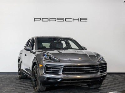 2020 Porsche Cayenne Cayenne