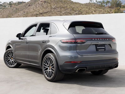 2023 Porsche Cayenne Base