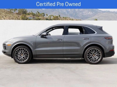 2023 Porsche Cayenne Base