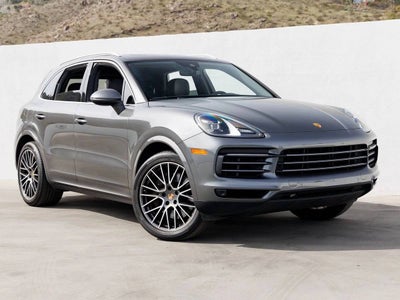 2023 Porsche Cayenne Base