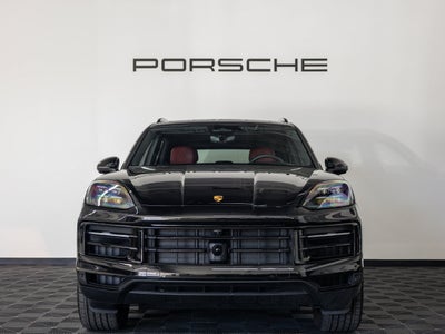 2026 Porsche Cayenne Cayenne