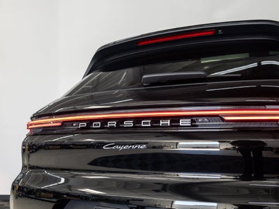 2026 Porsche Cayenne Cayenne