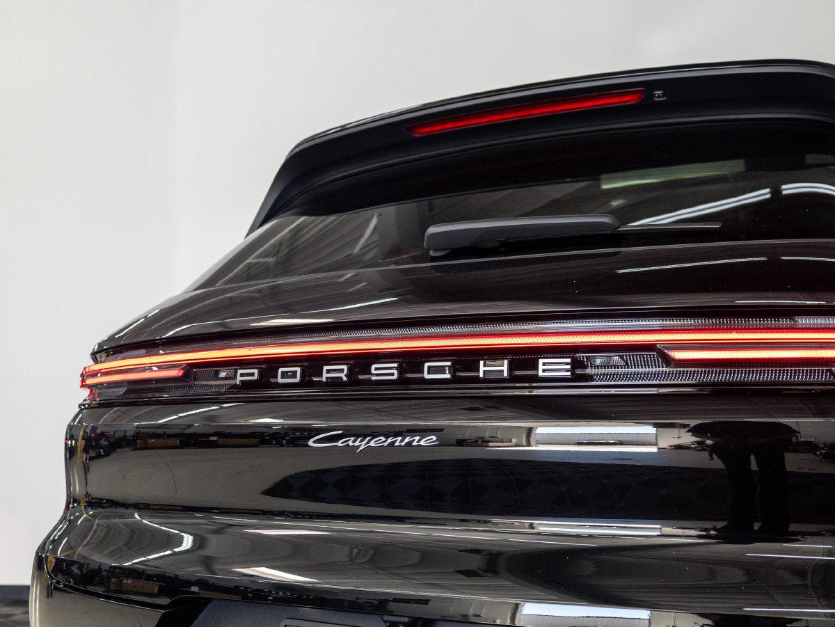2026 Porsche Cayenne Cayenne