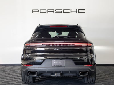 2026 Porsche Cayenne Cayenne