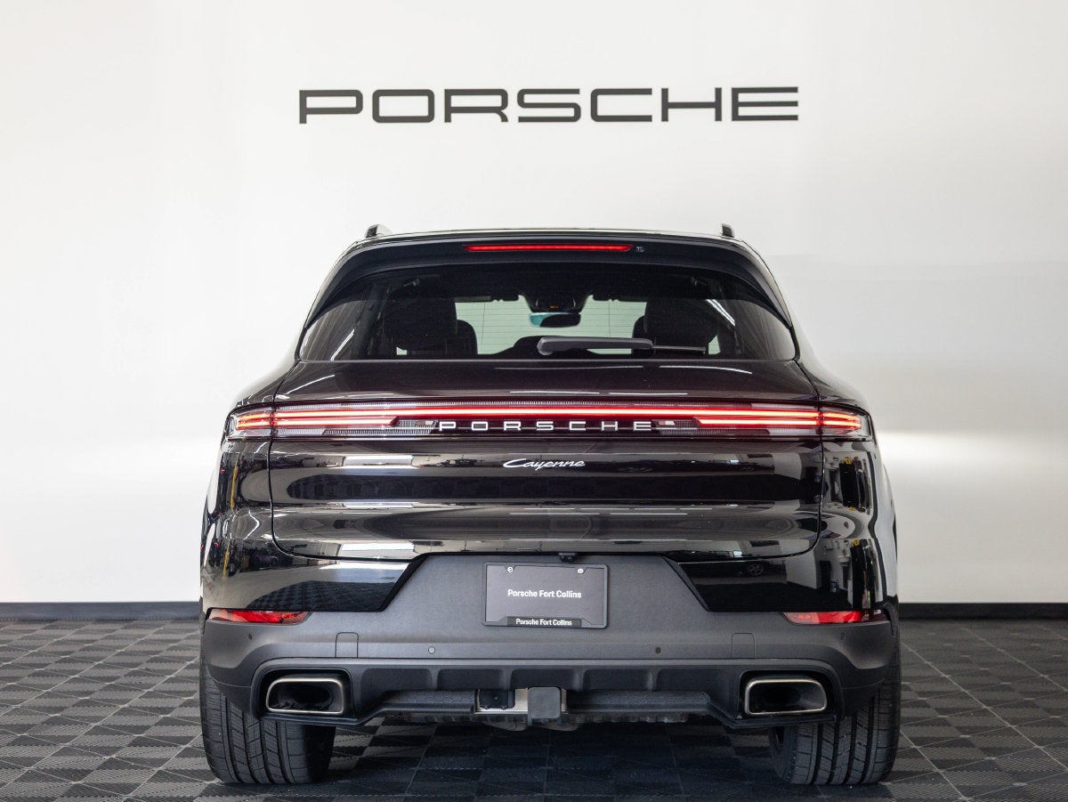 2026 Porsche Cayenne Cayenne