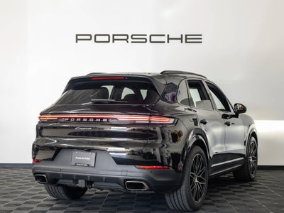 2026 Porsche Cayenne Cayenne