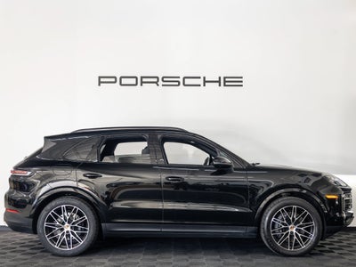 2026 Porsche Cayenne Cayenne