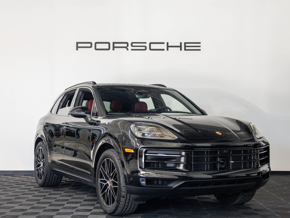 2026 Porsche Cayenne Cayenne