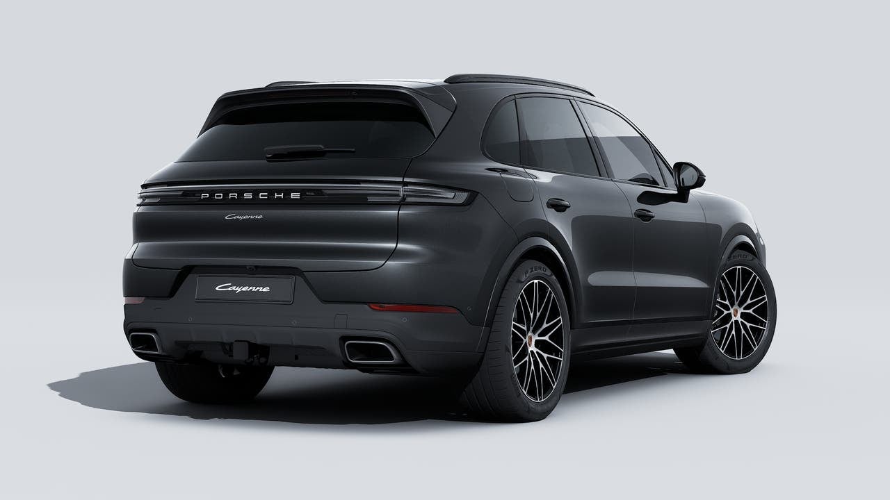 2026 Porsche Cayenne Cayenne